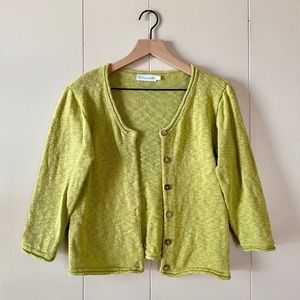 Lulu-B Knit Cardigan Sweater